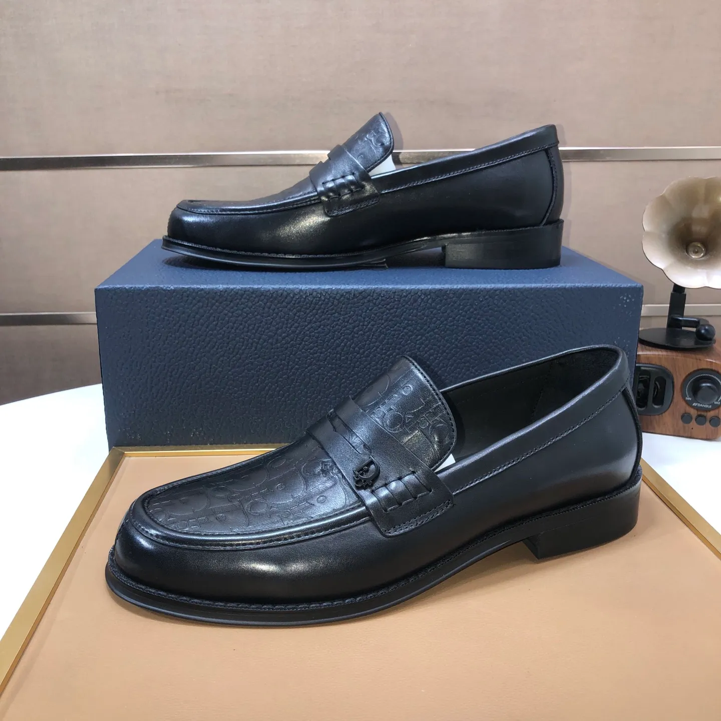 Men's men's shoes 💰580💰[Dior] (cowhide lining) Dior original 1:1 high quality factory, imported original materials, imported original cowhide, cowhide lining, original TPU outsole, code number: 38-44 (45 customized, non-refundable)